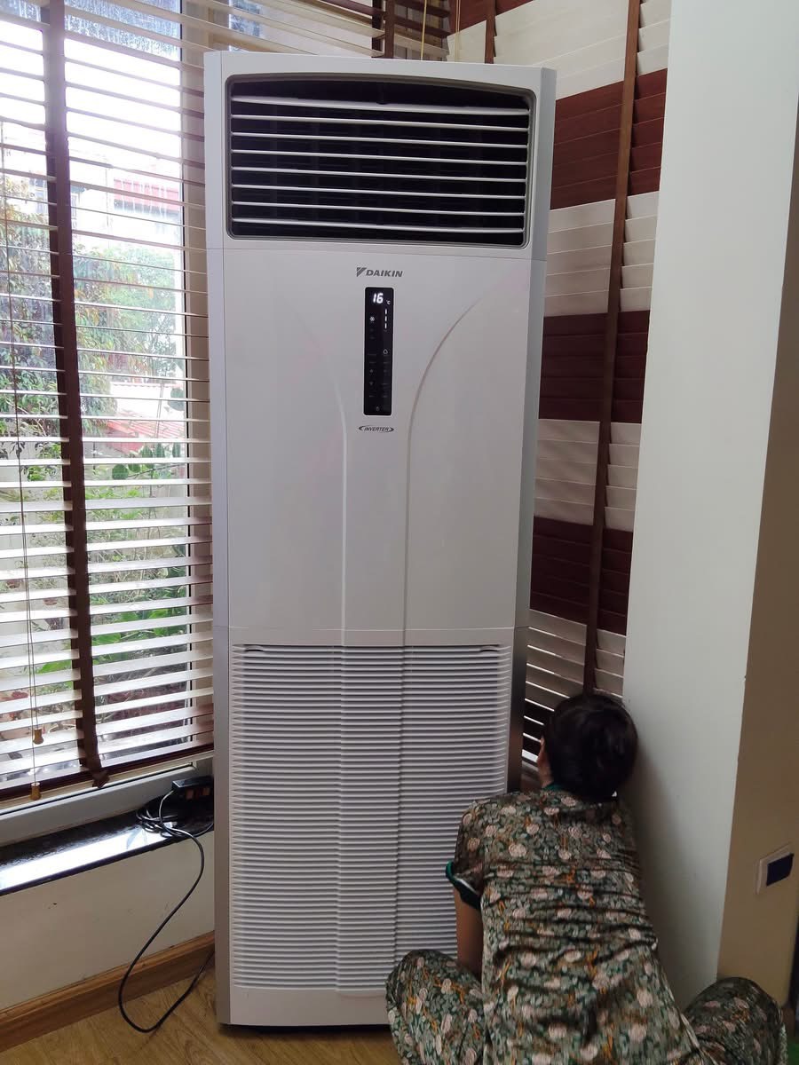 Điều Hòa Cây Daikin 48000Btu 1 Chiều FVA140AMVM/RZF140CVM