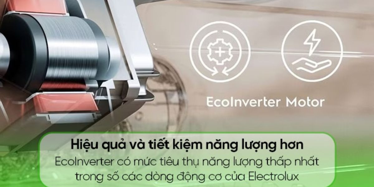 Công nghệ tiên tiến, giặt sạch mỗi ngày với máy giặt electrolux 10Kg EWF1024D3SC 