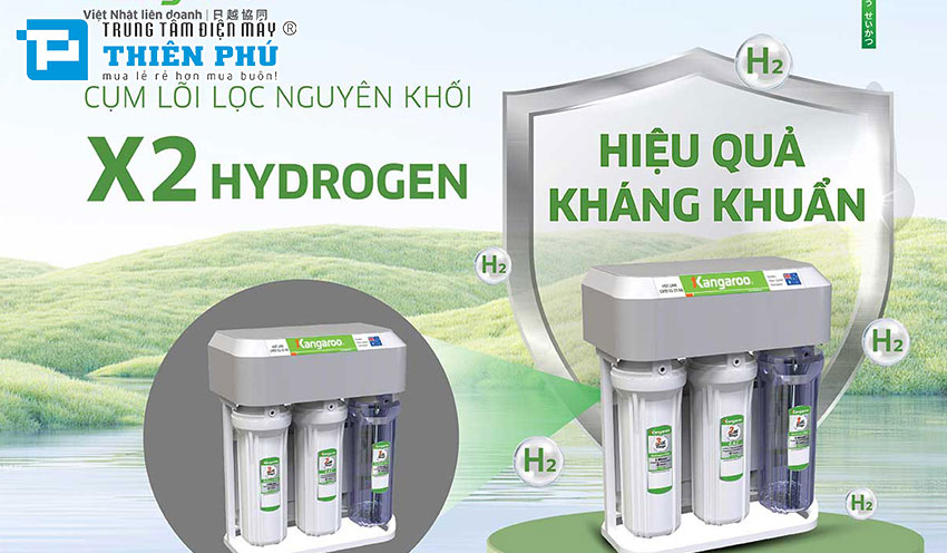 Máy Lọc Nước Kangaroo Hydrogen KGHP10K3 10 Lõi