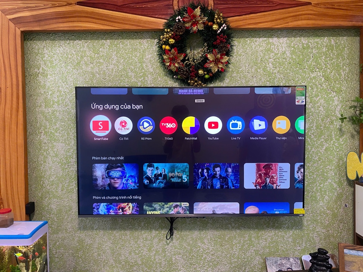 Đánh giá chi tiết tivi Xiaomi 55 inch 4K L55MA-SSEA liệu có xứng đáng với giá tiền?