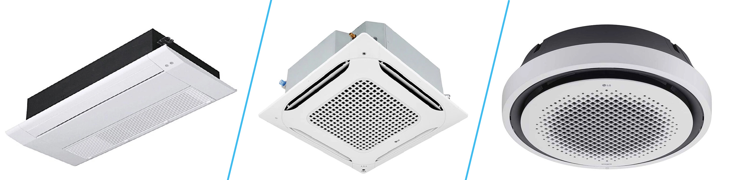 Những ưu nhược điểm nổi bật trên điều hòa âm trần LG mà bạn cần ghi nhớ