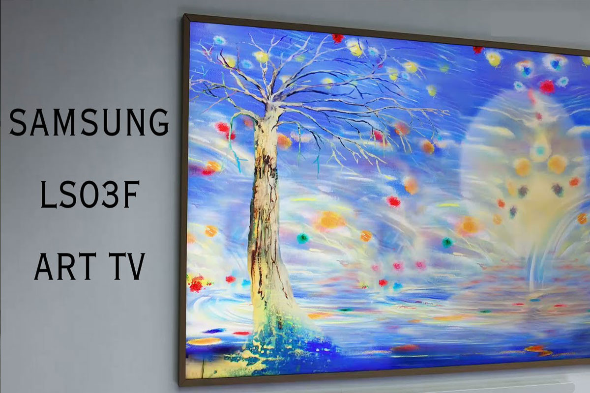 Đánh giá tổng quan về smart tivi Samsung The Frame QLED QA55LS03FAKXXV