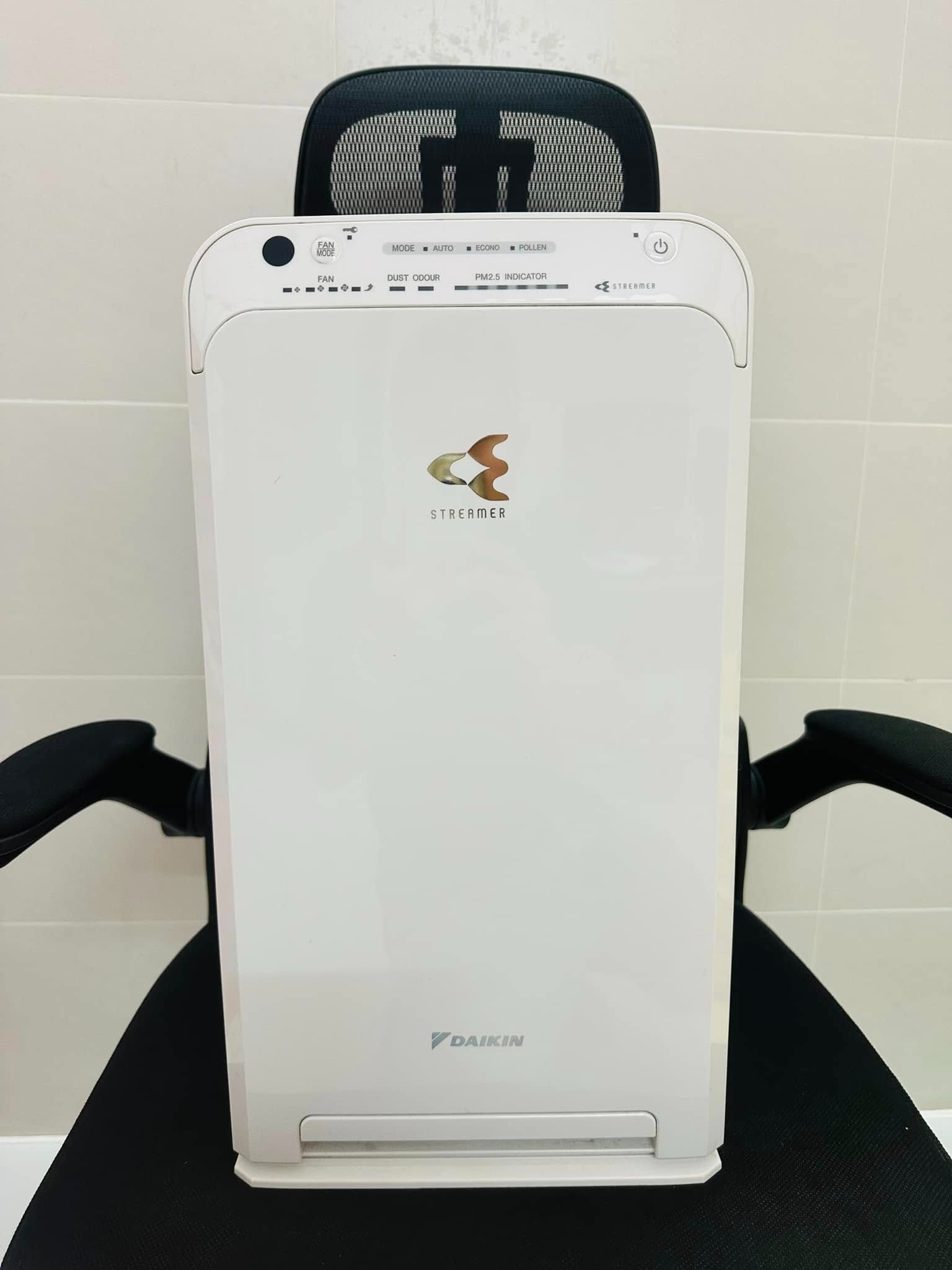 Khám phá 5 ưu điểm đáng chú ý từ máy lọc không khí Daikin MC55UVM6-7