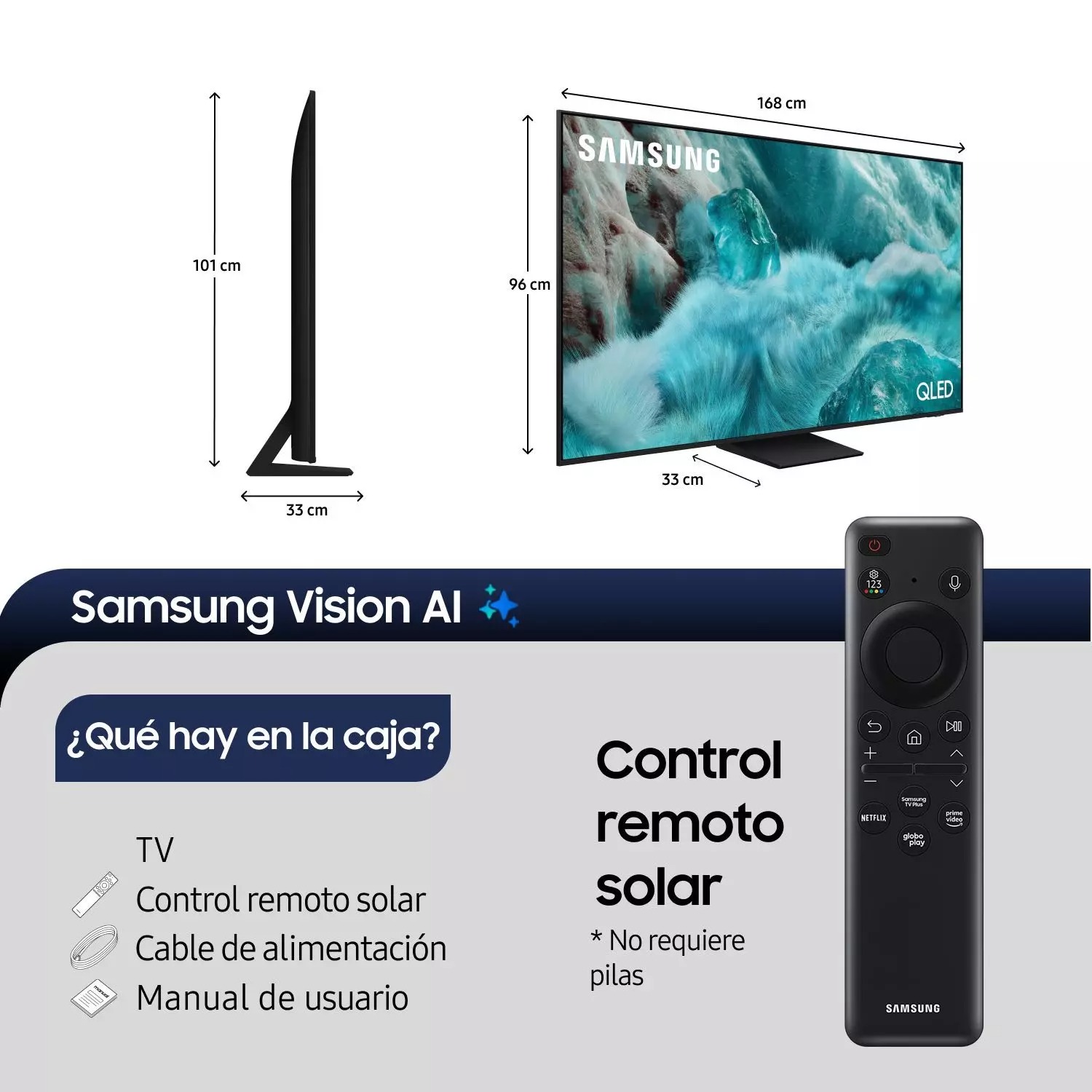 5 ưu điểm đáng chú ý từ chiếc smart tivi Samsung 75 inch 4K QA75Q7F5 mới 2025