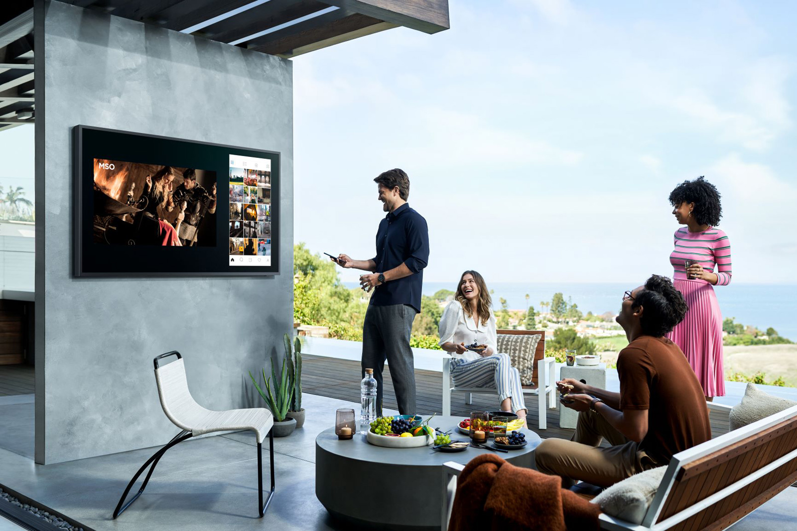 Tivi Samsung 43 inch 4K QA43Q7FA, mẫu tivi QLED giá rẻ có chất lượng vượt trội đáng mua
