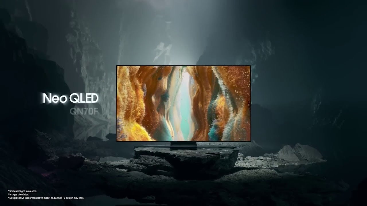 Review tivi Samsung Neo QLED 55 inch 4K QA55QN70F, mẫu tivi Mini LED tầm trung