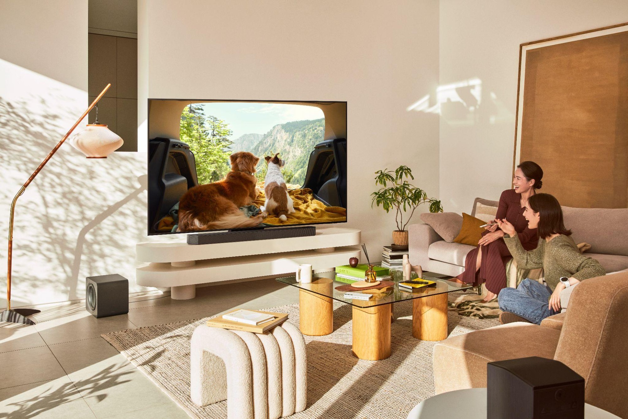 Review tivi Samsung Neo QLED 55 inch 4K QA55QN70F, mẫu tivi Mini LED tầm trung