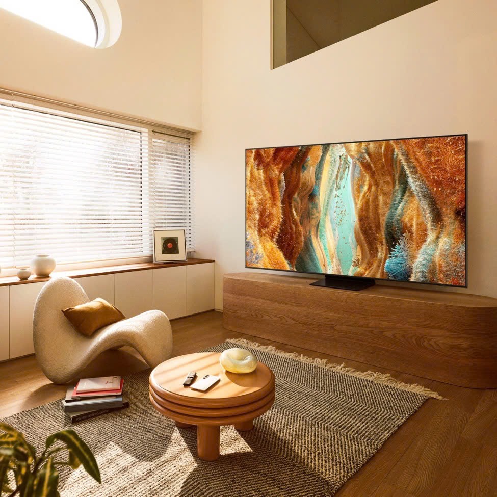 Đánh giá về các đặc điểm nổi bật của smart tivi Samsung Neo QLED 85 inch QA85QN85F