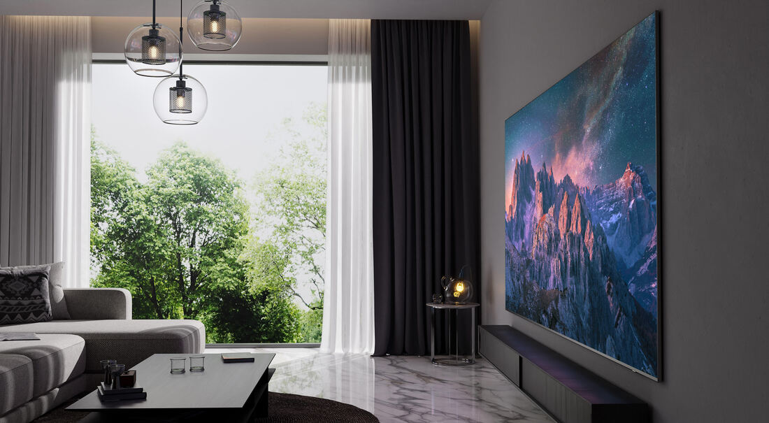 Đánh giá về các đặc điểm nổi bật của smart tivi Samsung Neo QLED 85 inch QA85QN85F