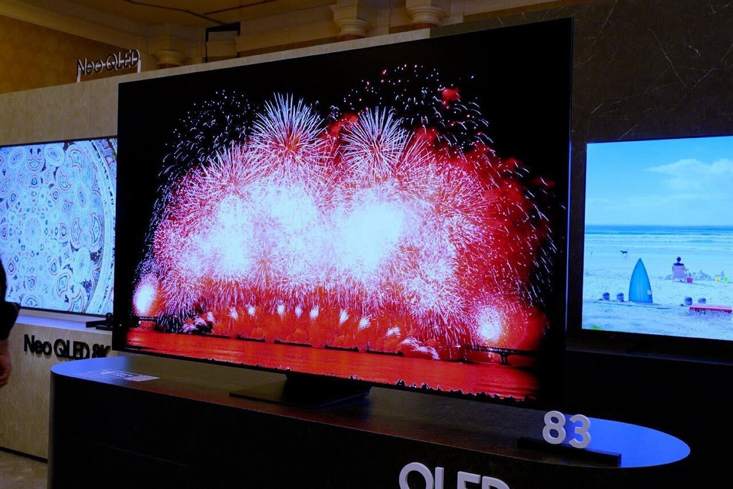Review chi tiết về smart tivi Samsung OLED 83 inch 4K QA83S95F ra mắt năm 2025