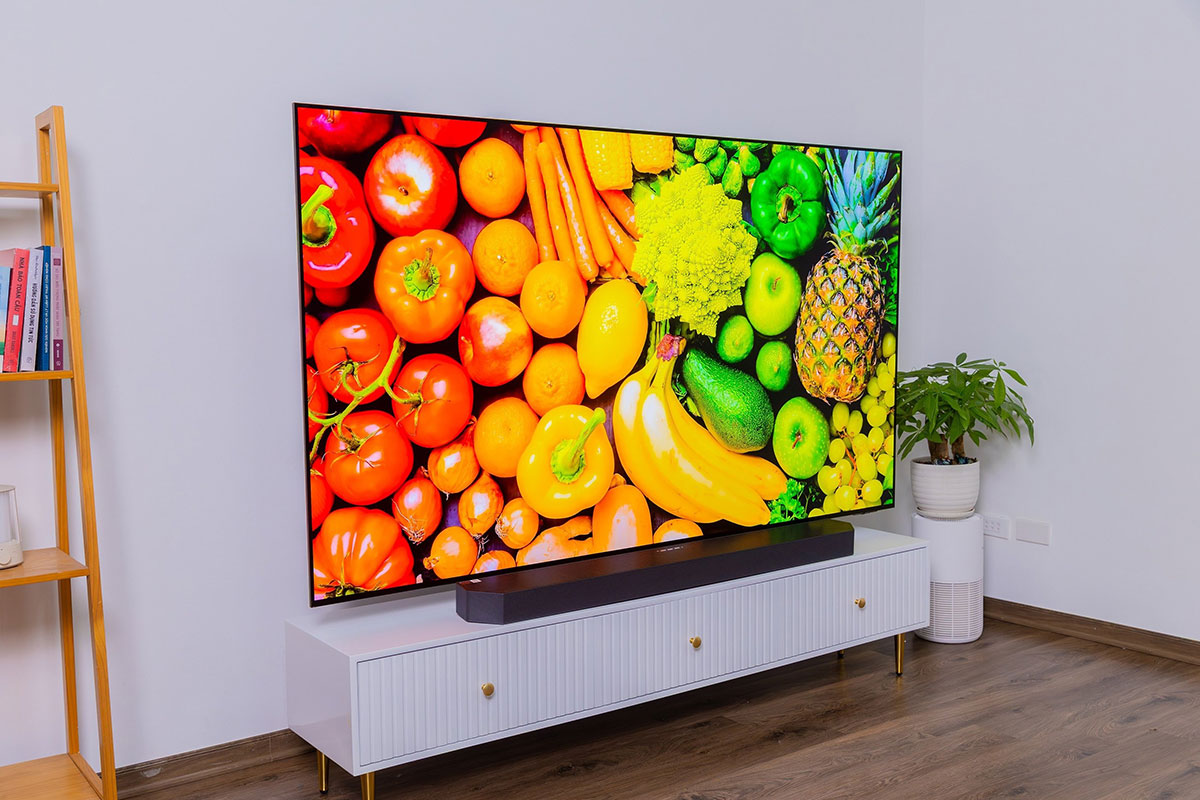 Chia sẻ các đặc điểm nổi bật của smart tivi Samsung OLED 77 inch QA77S95F mới 2025