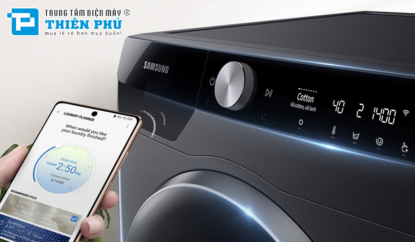 Tổng hợp 5 điểm mạnh và 2 điểm cần lưu ý khi chọn máy giặt Samsung cửa trước WW90TP44DSB/SV
