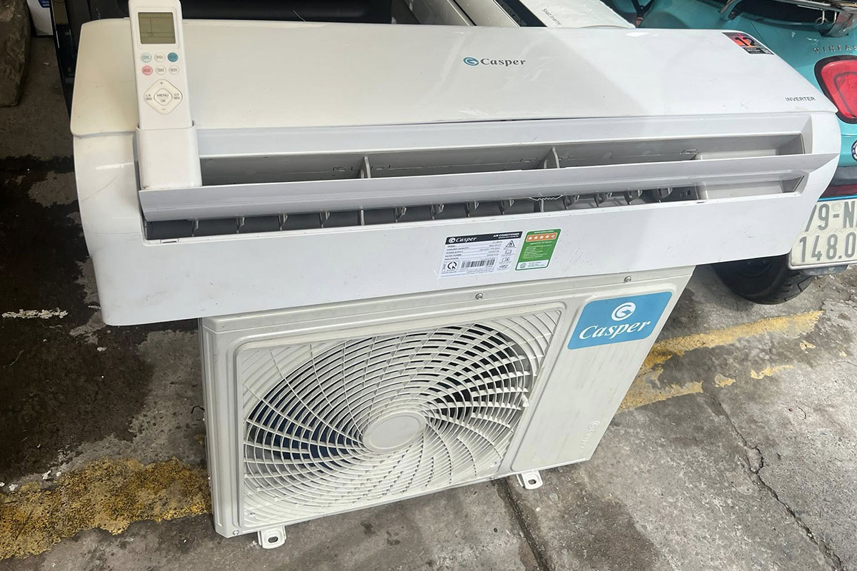Điều hòa Casper nào làm lạnh nhanh, chạy êm, bền bỉ? Xem ngay top 3 đáng mua nhất