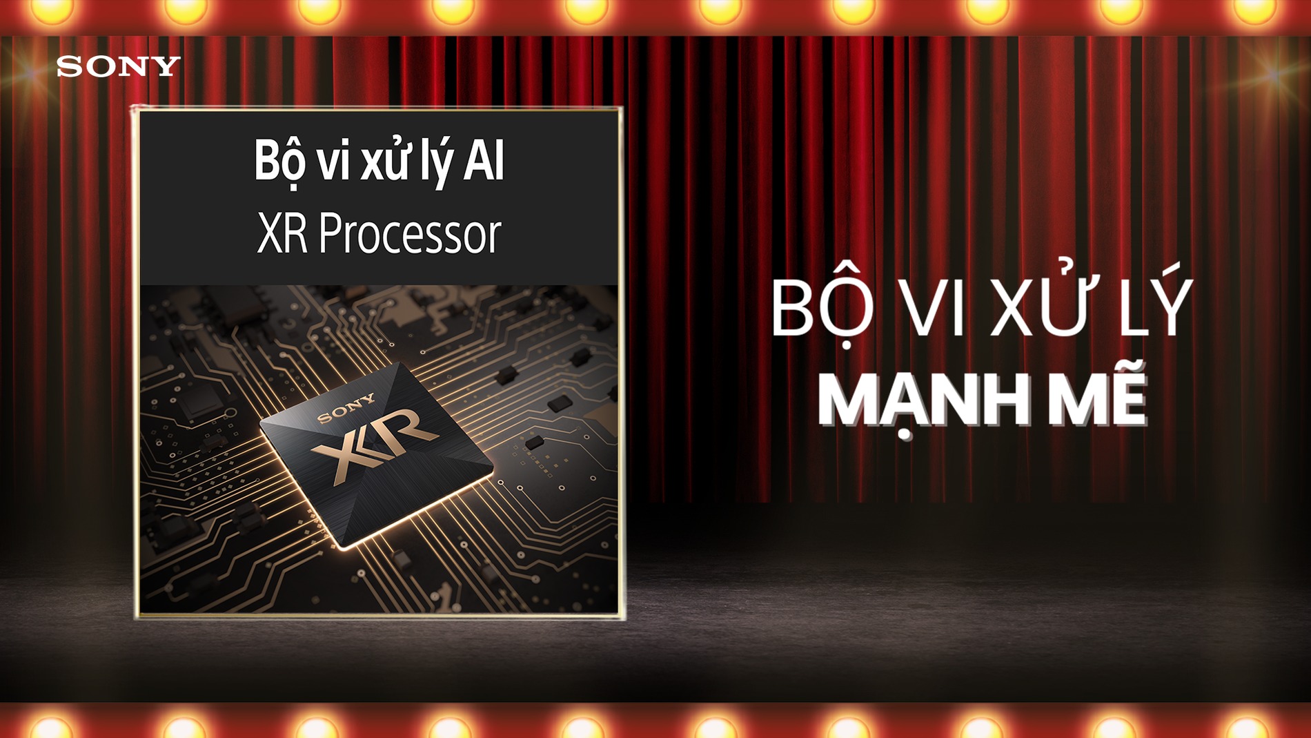 Smart tivi Sony 4K K-55XR50, hình ảnh cực chất và hệ điều hành xịn mà giá cực hấp dẫn