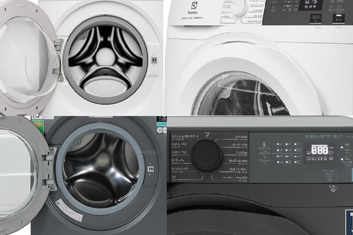 So sánh máy giặt 10kg Electrolux EWF1024D3WC và Samsung WW10T634DLX/SV