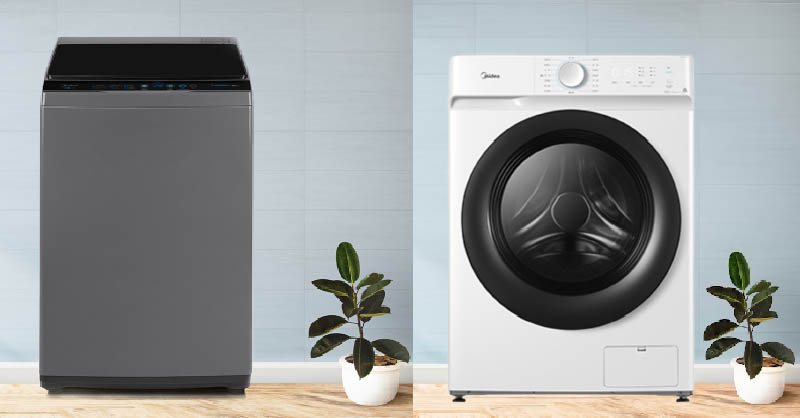 Máy giặt LG 11kg cửa trên T2511VBTB và cửa trước FV1411S4WA: Dùng model nào phù hợp
