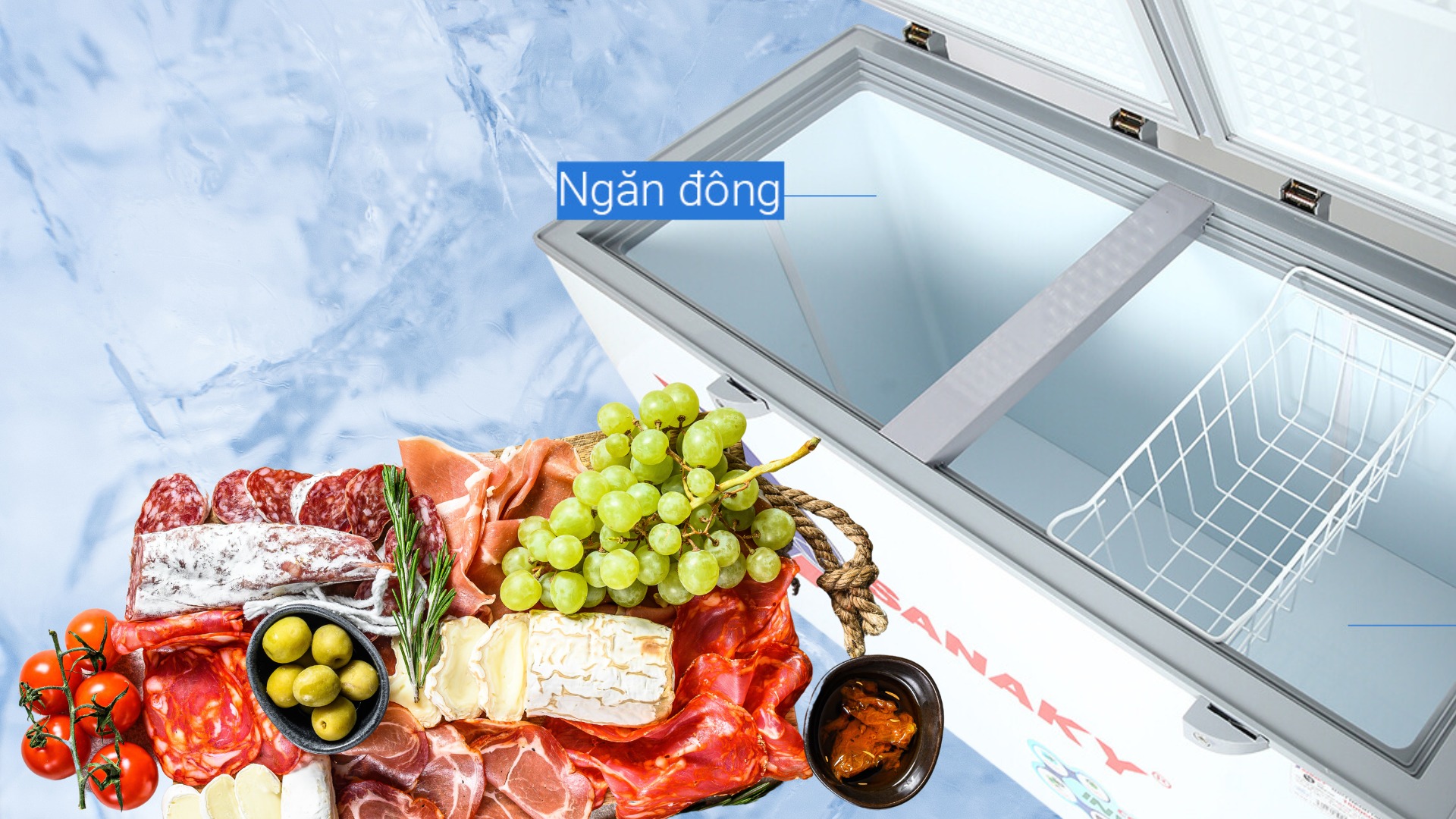 Kinh nghiệm chọn mua tủ đông Sanaky tốt cho hộ kinh doanh mà bạn nên biết