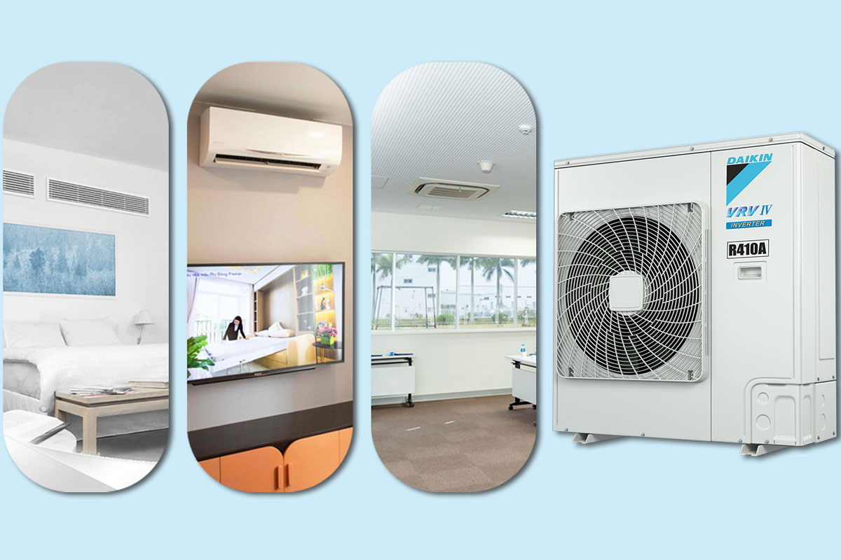 Nhược điểm của hệ thống điều hòa trung tâm Daikin RSUQ9AVM