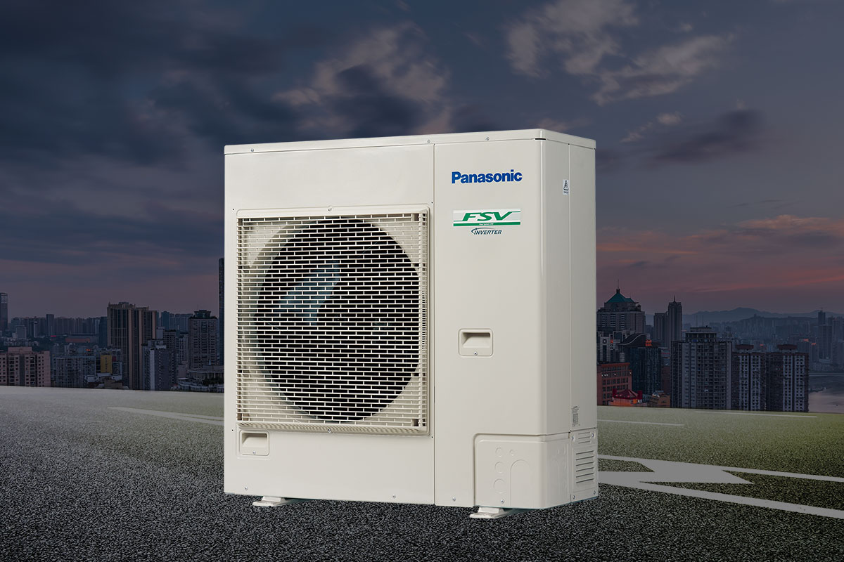  điều hòa trung tâm Panasonic 2 chiều U-6LE2H7