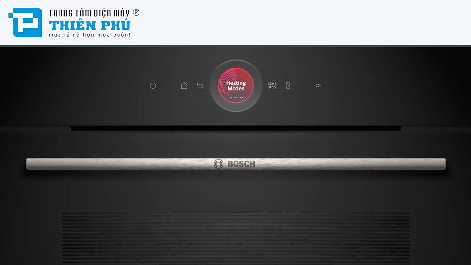 Lò Nướng Bosch 71 Lít HBG7741B1 Series 8