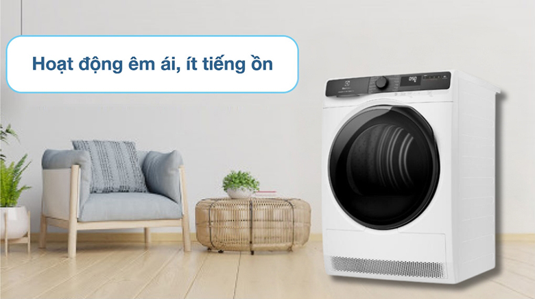 Máy sấy quần áo Electrolux EDH803J5WC giải pháp tối ưu cho ngày mưa gió