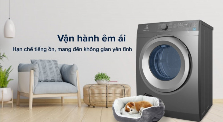 Những lý do mà bạn nên mua máy sấy quần áo Electrolux