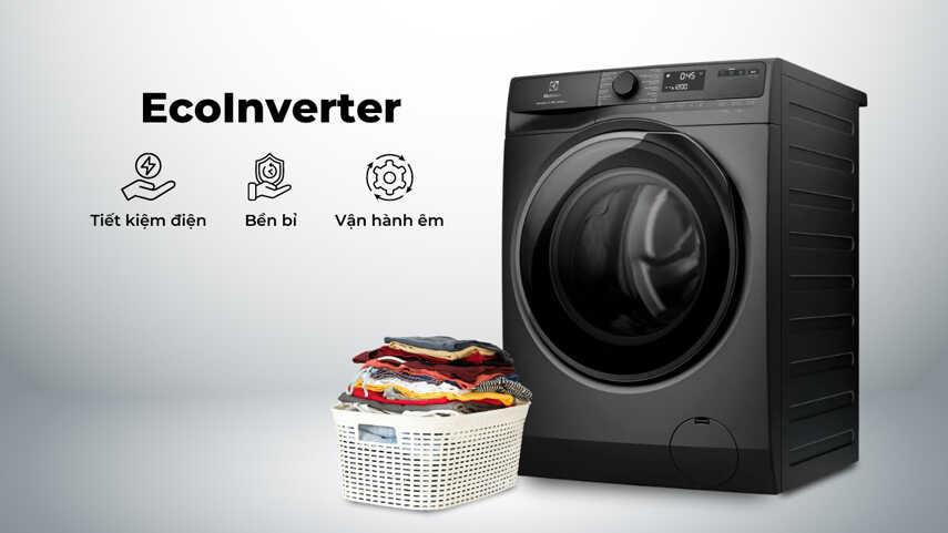 Khám  phá 7 lý do máy giặt Electrolux 10kg cửa ngang EWF1043R7SC bán chạy hiện nay