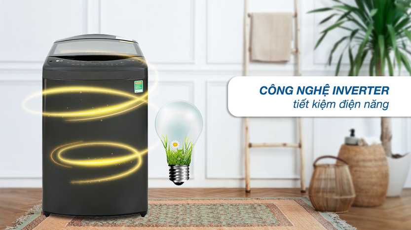Hướng dẫn sử dụng và công nghệ nổi bật trên máy giặt LG 14kg cửa trên T2514VBTB 