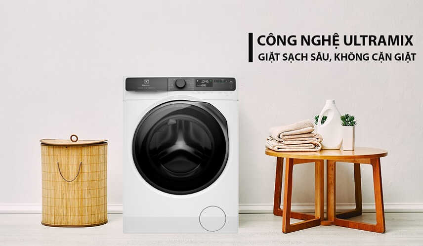 Lắp đặt và điều khiển từ xa qua App: Máy giặt Electrolux giá rẻ EWF1043R7WC giải pháp giặt thông minh cho người bận rộn