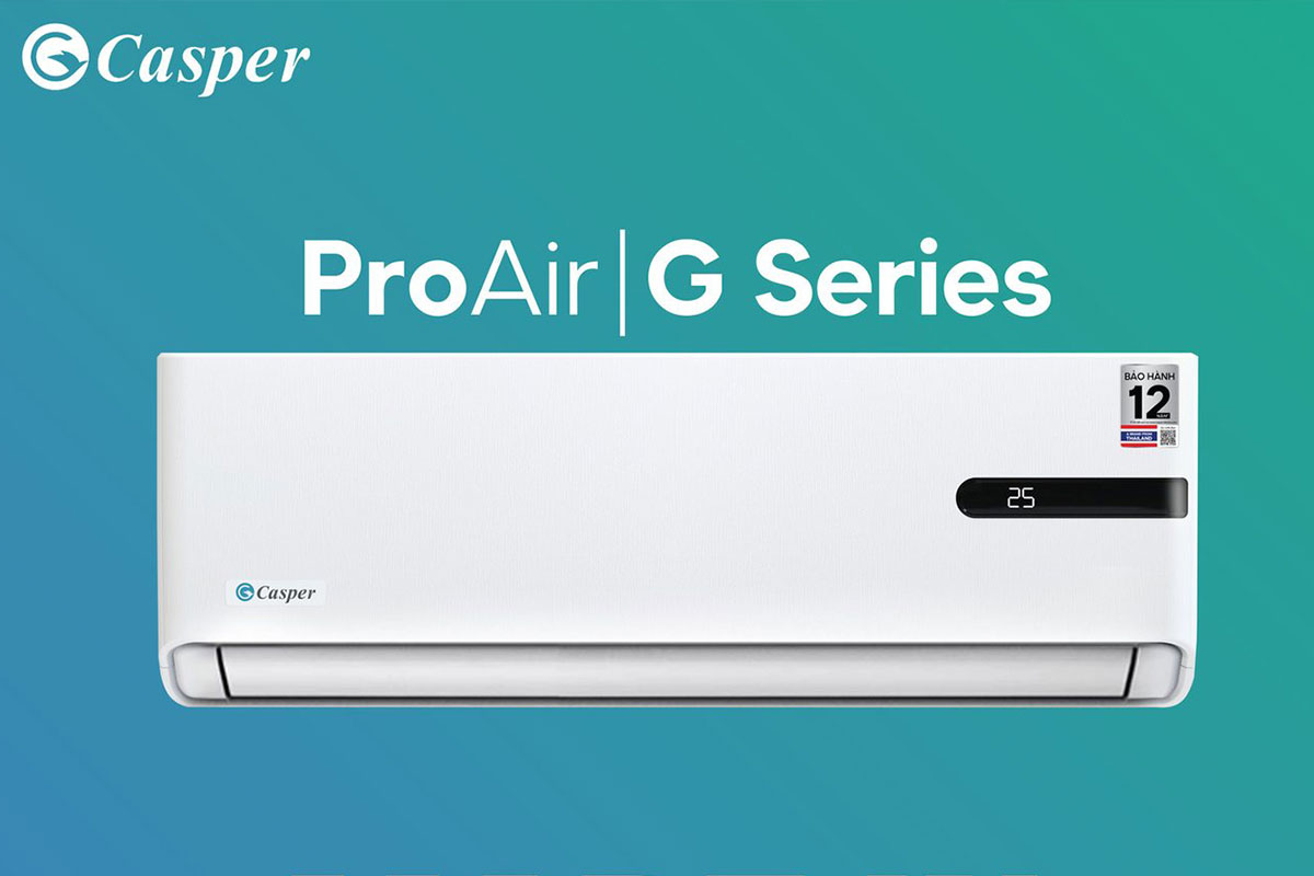 Đánh giá điều hòa Casper 12000btu 1 chiều GC-12IB36 phù hợp với những ai nên lựa chọn?