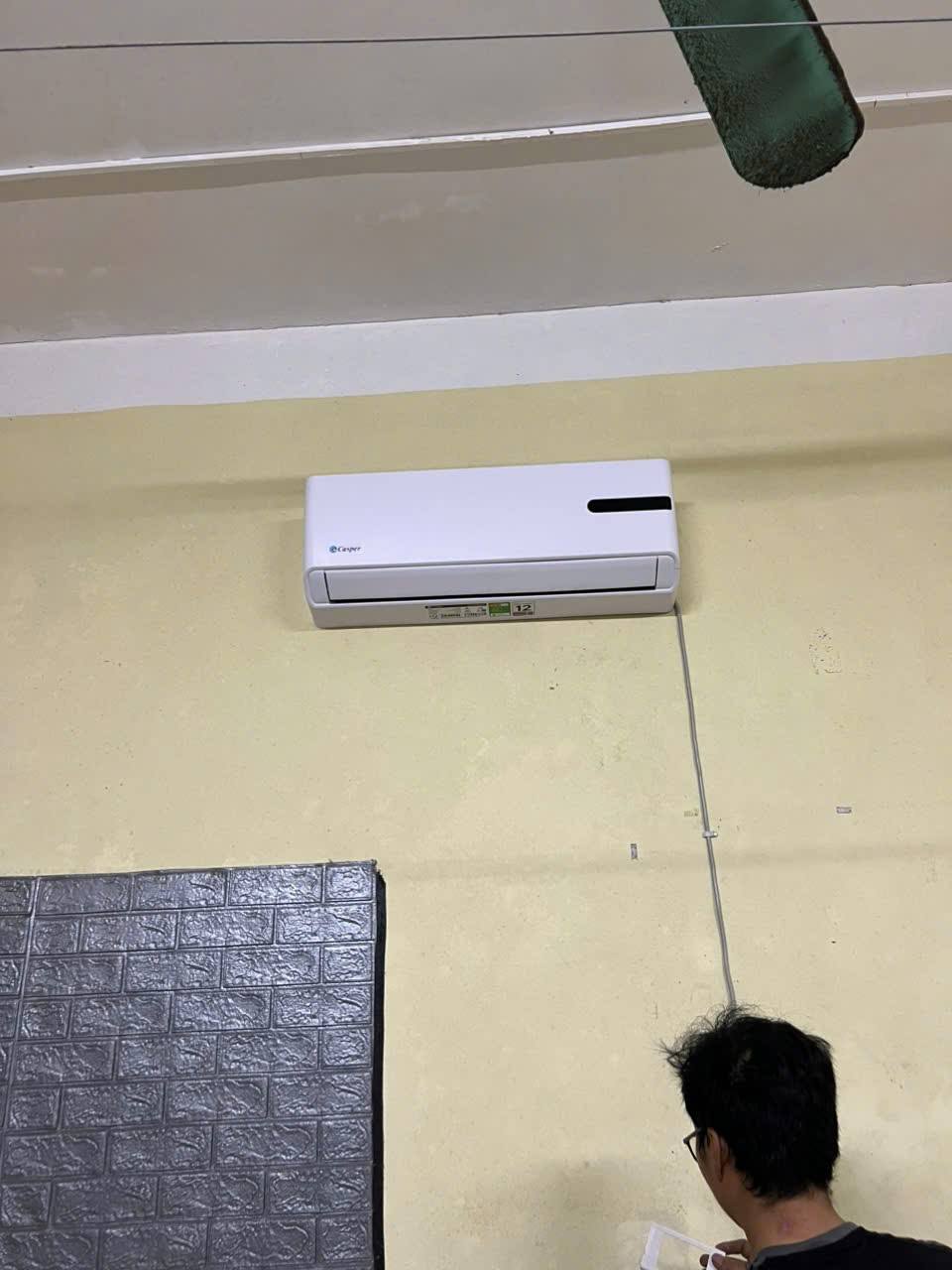 Điều hòa Casper GC-12IB36 làm lạnh nhanh, tiết kiệm điện giá chưa tới 6 triệu đồng