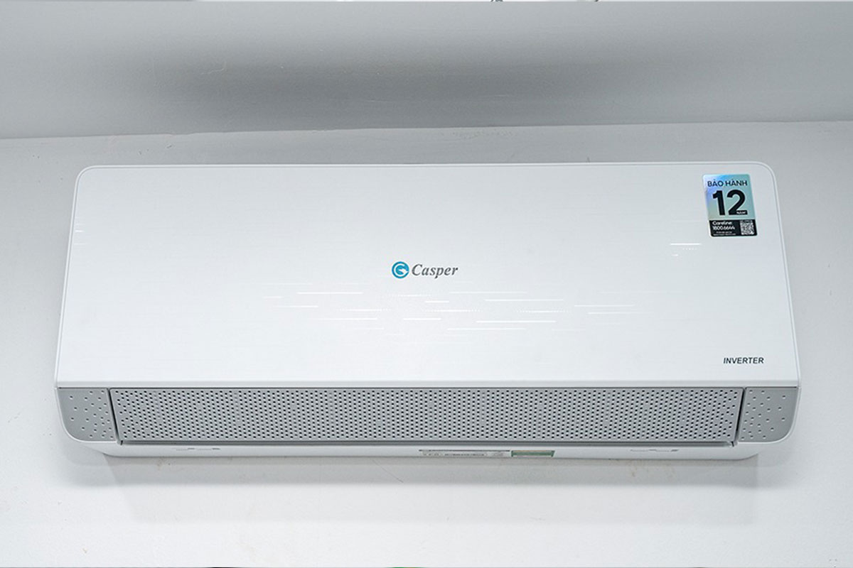 Điều hòa Casper 12000btu inverter QC-12IU36A, lựa chọn siêu rẻ mà còn rất tiết kiệm điện