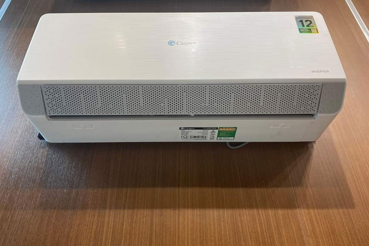 Điều hòa Casper QC-09IU36A, mẫu máy có nhiều điểm mạnh nhưng cũng có điểm yếu