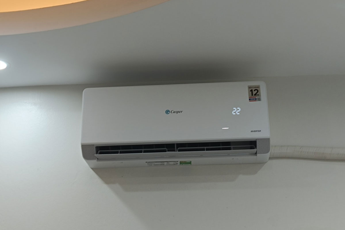 Điều hòa Casper 2 chiều 12000btu QH-12IU36A, không chỉ đơn giản là thiết bị làm mát