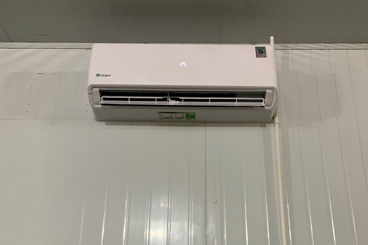 Điều hòa Casper 9000btu 1 chiều SC-09FB36A, giá chỉ hơn 4 triệu nhưng dùng cực bền