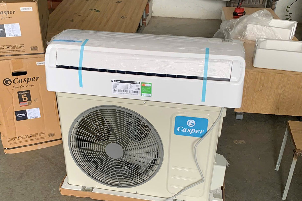 Đánh giá điều hòa Casper 9000btu SC-09FB36A có thực sự bền bỉ như lời đồn?