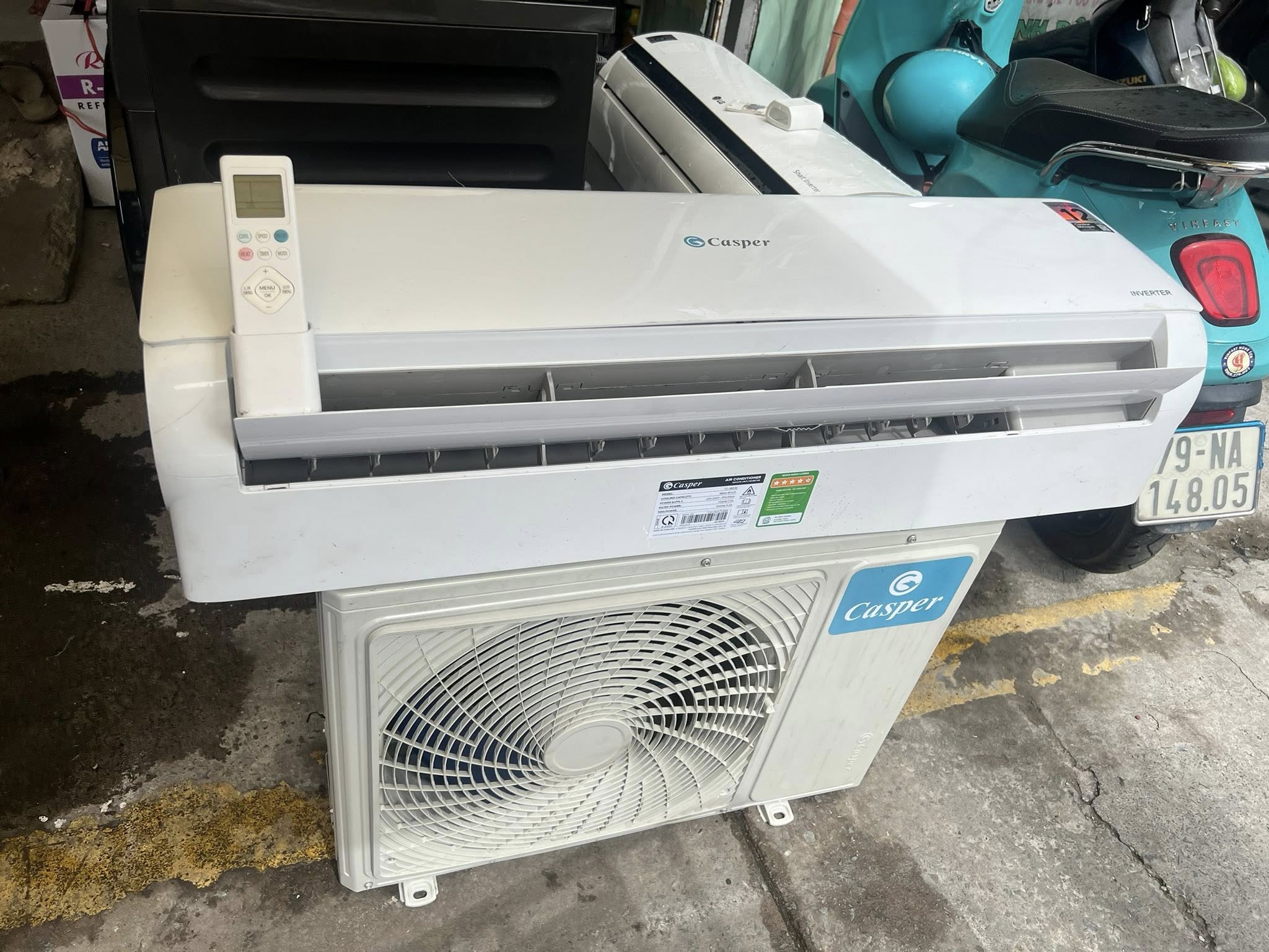 3 ưu điểm vượt trội của điều hòa Casper TC-18IS36, lựa chọn đáng giá ở phân khúc máy 18000btu