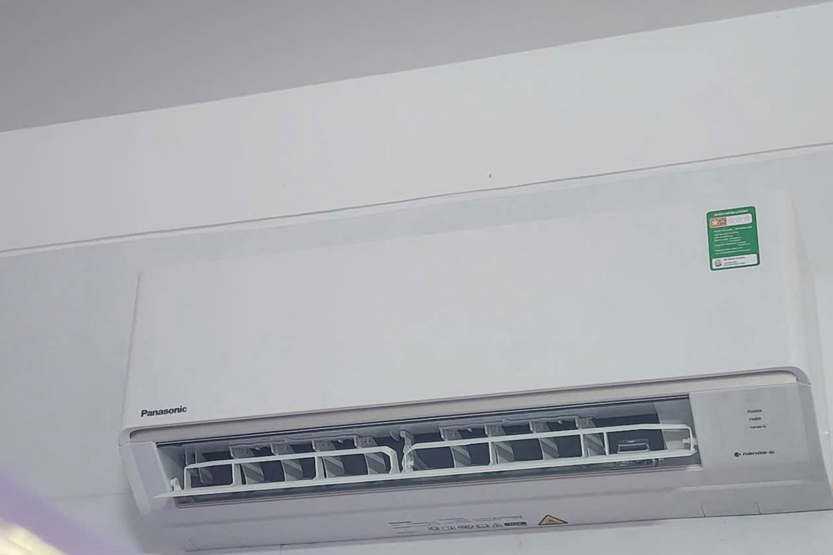 Giá chỉ 8 triệu, điều hòa Panasonic CS-N9AKH-8 làm mát tốt còn lọc không khí tối ưu
