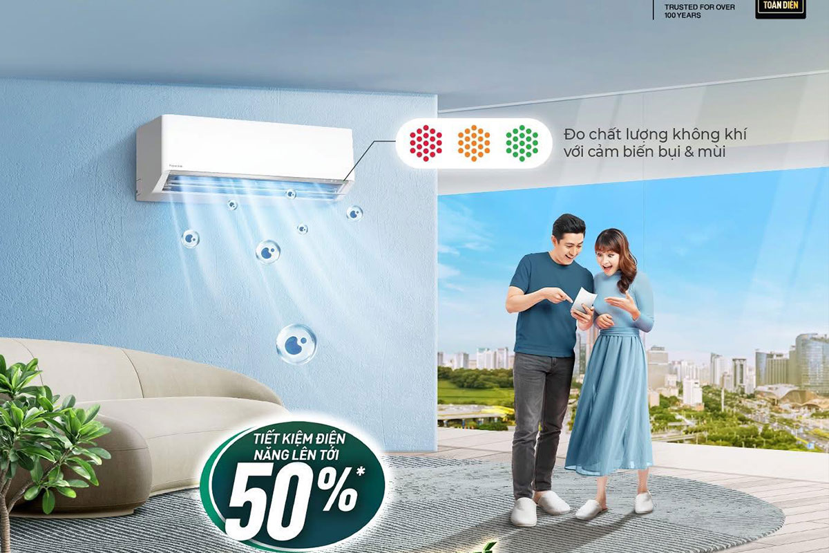 Sử dụng điều hòa Panasonic 9000 2 chiều CS-XZ9BKH-8 có những lợi ích gì?