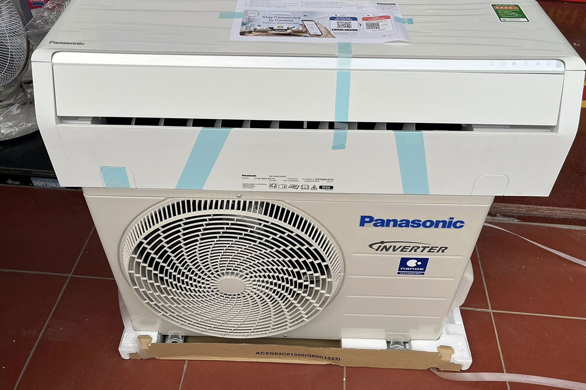 4 ưu điểm của dòng điều hòa Panasonic 2 chiều 12000btu CS-XZ12BKH-8 mới 2025