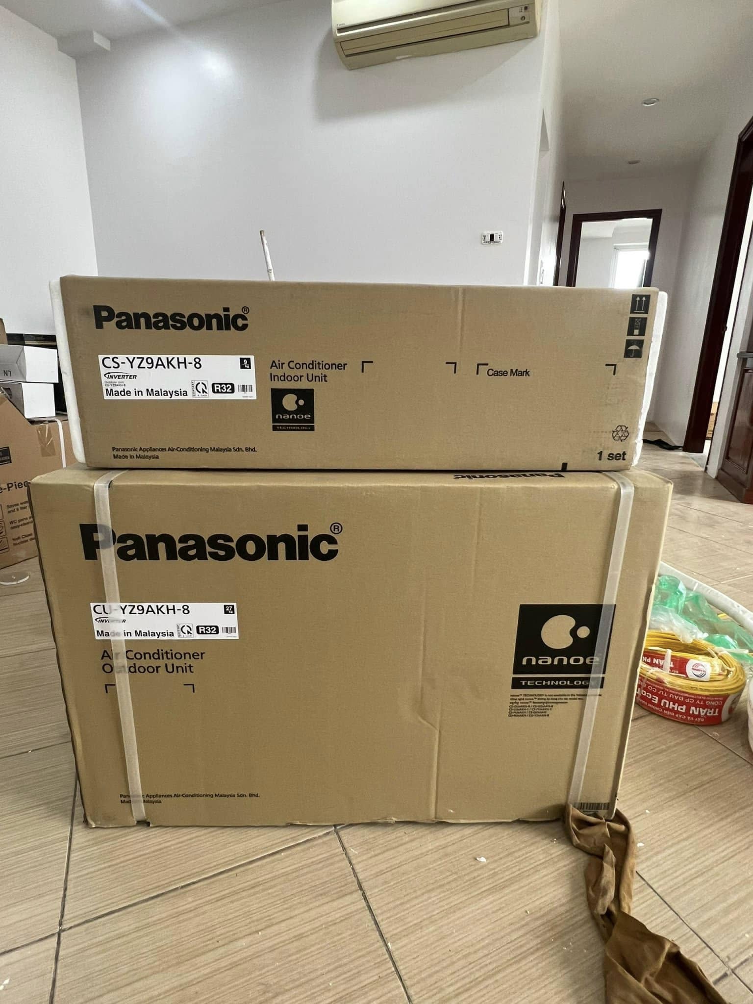 7 lý do bạn nên lựa chọn điều hòa Panasonic 9000btu CS-YZ9AKH-8 để dùng ở 2025