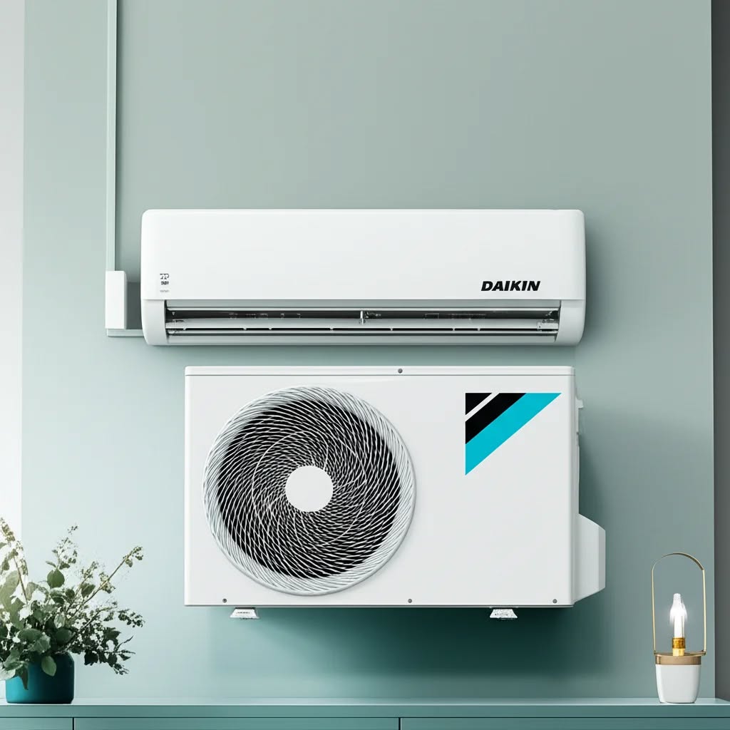 Những trải nghiệm tuyệt vời trên điều hòa Daikin 9000btu 1 chiều FTKB25ZVMV mang lại