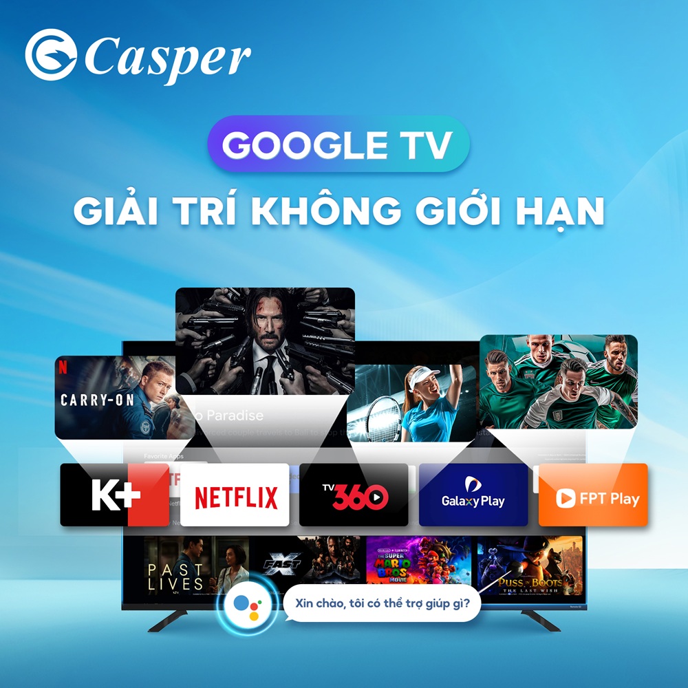 Đánh giá về ưu nhược điểm của smart tivi Casper 55 inch 4K D55UGC620