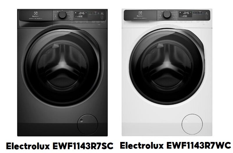 So sánh máy giặt Electrolux 11kg EWF1143R7SC và EWF1143R7WC có khác gì nhau? Chi tiết từ A–Z