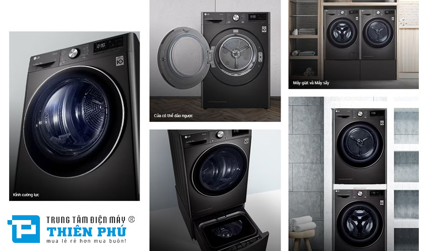 Máy sấy quần áo LG 10.5kg DVHP50B sự lựa chọn hấp dẫn không thể chối từ 