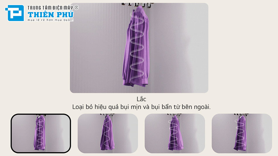 5 điểm nhấn ấn tượng nhất của tủ chăm sóc quần áo LG