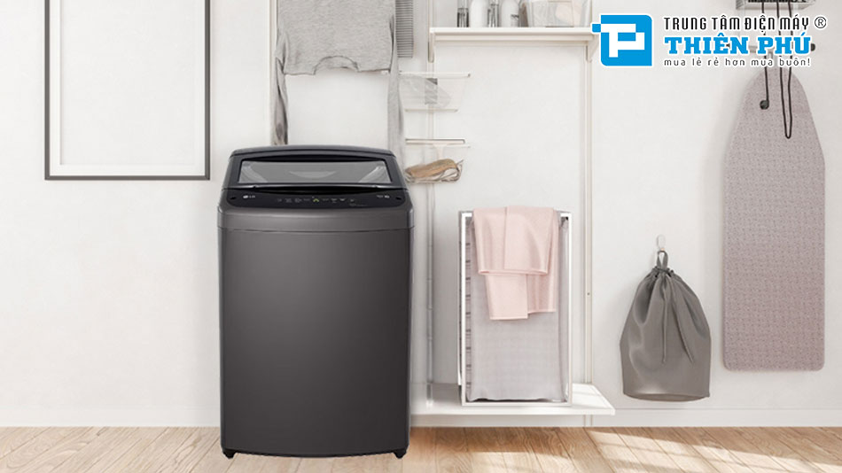 Máy giặt LG 11kg cửa trên T2511VBTB và cửa trước FV1411S4WA: Dùng model nào phù hợp