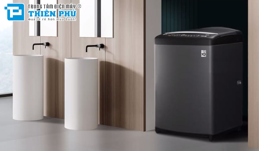 Lựa chọn máy giặt LG 19kg chất lượng cao: Máy giặt LG lồng đứng 19kg TV2519DV7B và TV2519SV7J