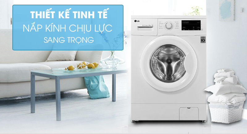 Những điểm cải tiến mới nhất trên máy giặt LG 9kg cửa ngang FB1209S5W thu hút người dùng 