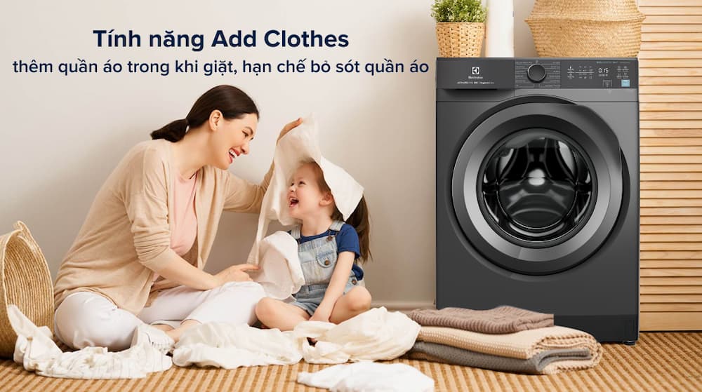 Đánh giá chi tiết máy giặt electrolux 11Kg EWF1142R9SC - Công nghệ UltraMix và AI Wash có gì mới?